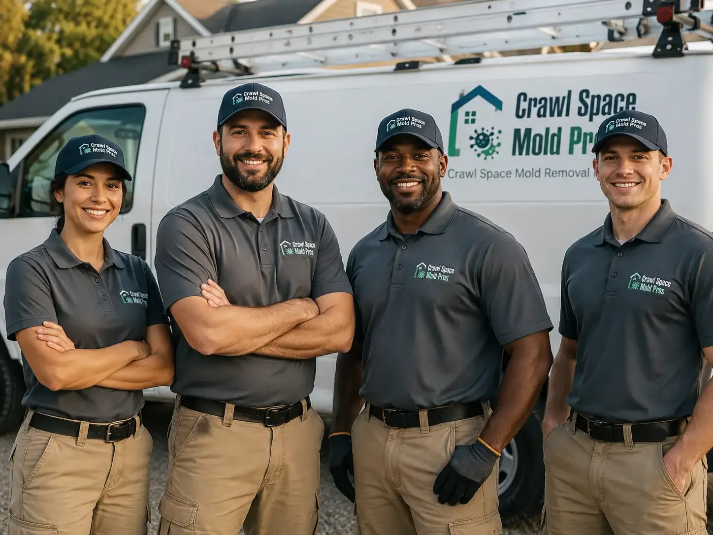 Crawl Space Mold Removal company in Grove City, OH