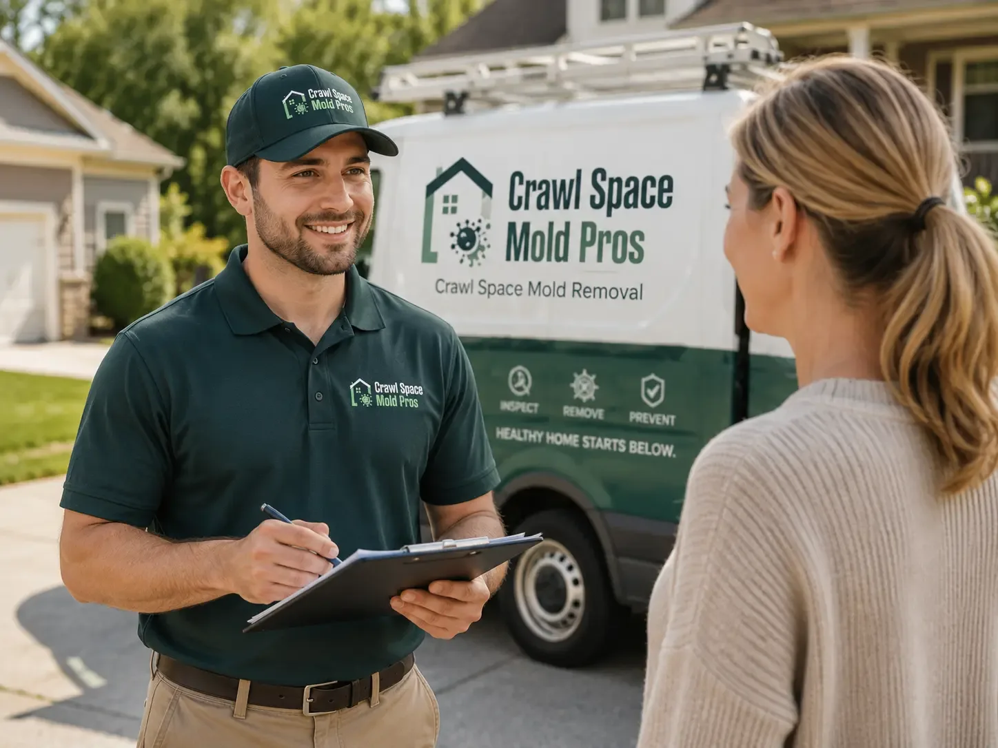 Crawl Space Mold Removal Grove City, OH FAQs